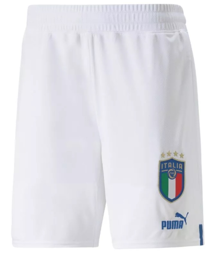 Calção I Seleção da Itália 2022 2023 Puma oficial